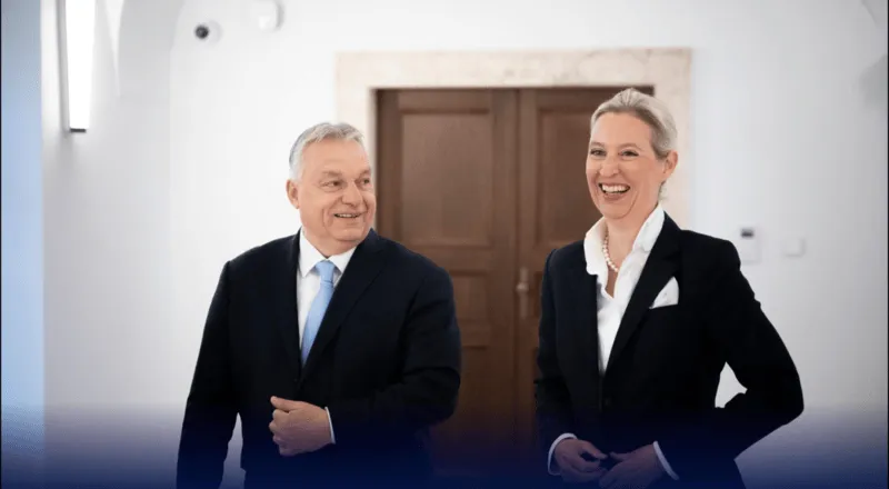 Orban Alice Weidel