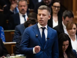Peter Magyar Government Tisza Parliament Prime Minister X