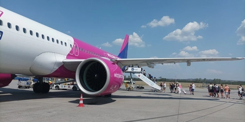 Rsz Wizz Air Flight