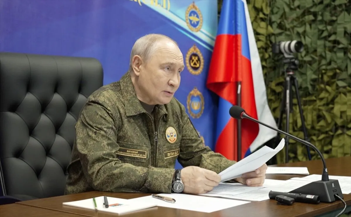 AA RUSSIAN PRESIDENT VLADIMIR PUTIN