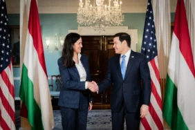 Anita Orban And Marco Rubio X