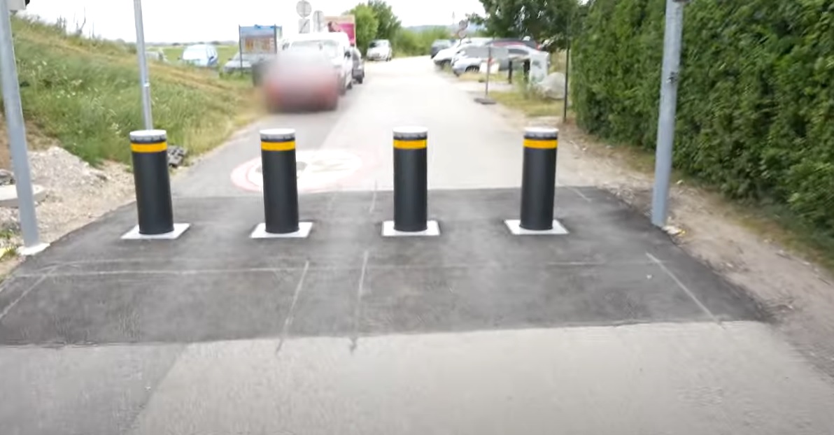 Austria Border