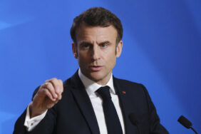 France Macron Ukraine Trump X