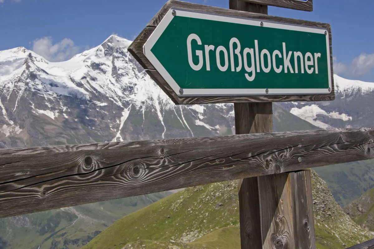 Grosglockner Ausztria