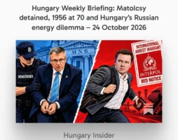 Hungary Insider Weekly Briefing X