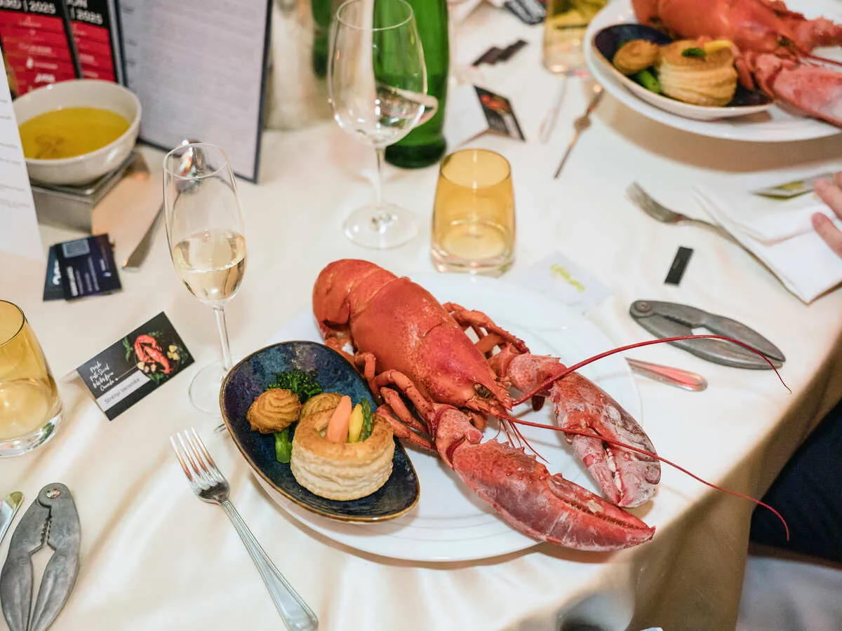 Lobster Dinner
