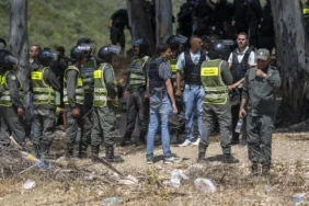 Moroccan Authorities Detained Irregular Migrantsafter They Attempted A Mass Crossing Into Spains City Of Ceuta Officials Said On August In Fnideq Morocco.webp X