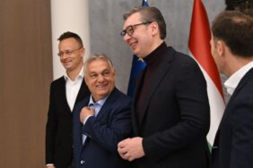 Viktor Orban Alaksandar Vucic X