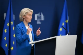Von Der Leyen European Commission EU Funding X
