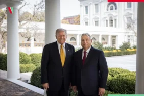 Orban Trump Meeting X