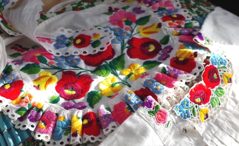 kalocsai Kalocsa embroidery hímzés minta