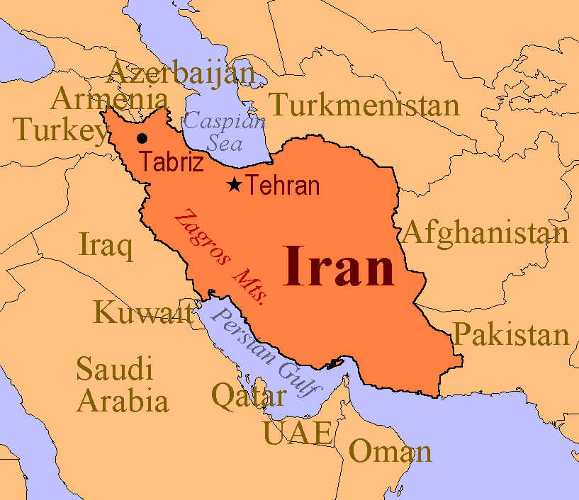 iran mapa Hungary, Iran strengthening economic ties | Daily News Hungary iran mapa