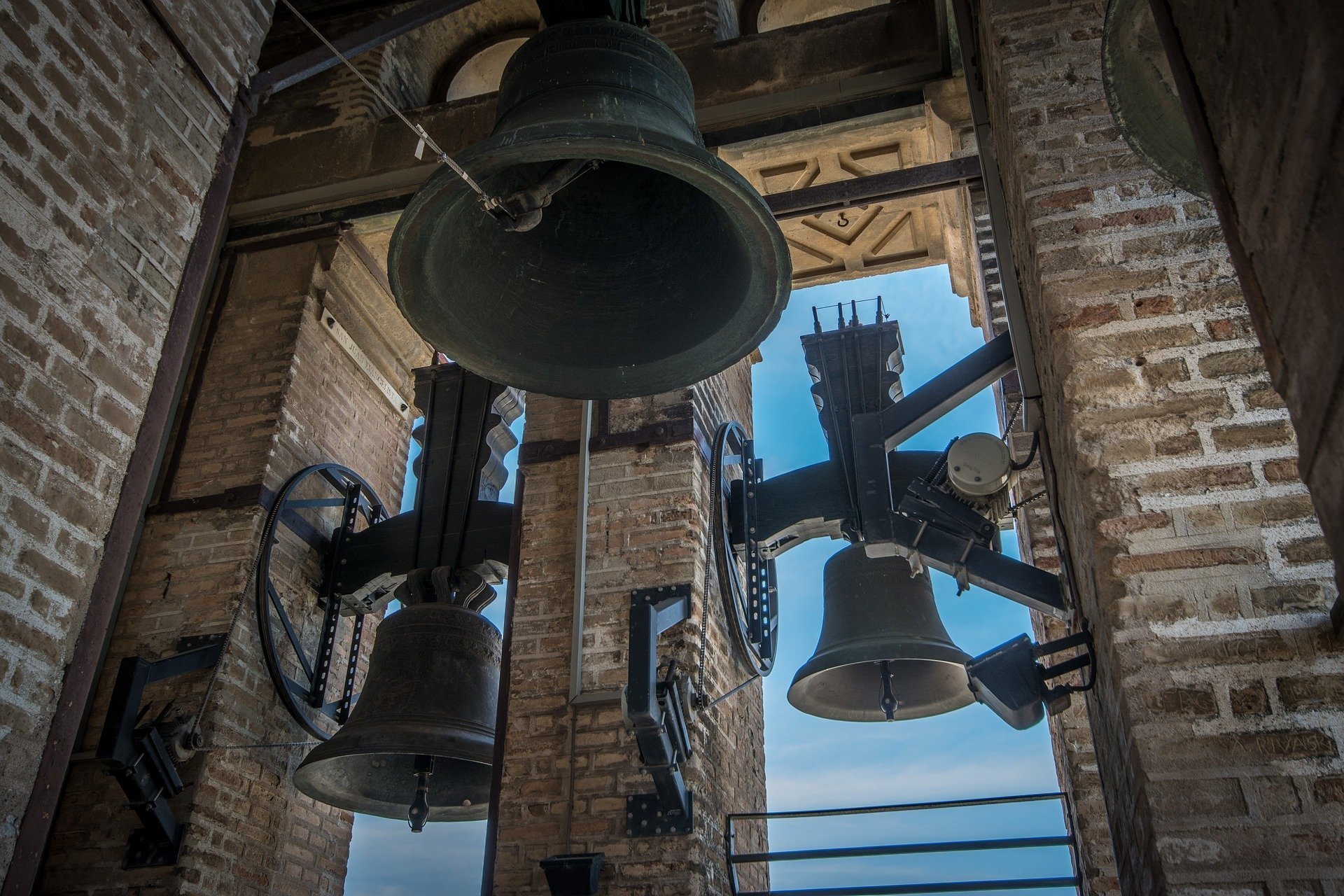 church bells, noon, history