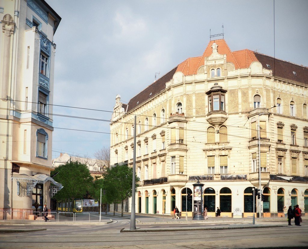 buda villamos tram3