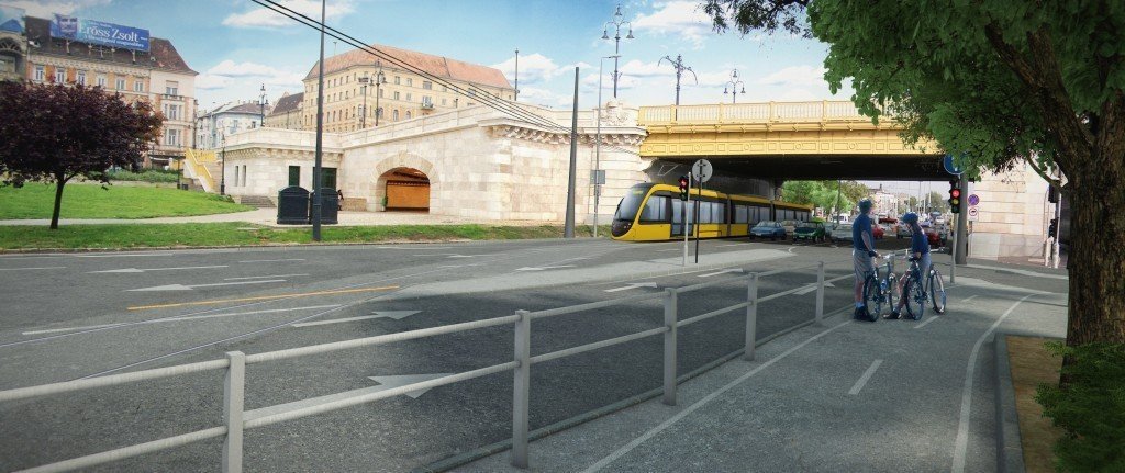 buda villamos tram4