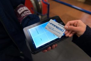 bkk e-ticket portable device