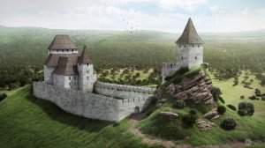 castle of regéc