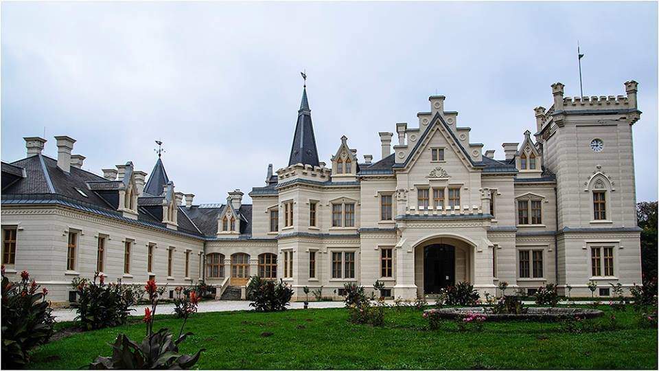 Nádasdy castle kastély Nádasladány