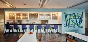 év irodája nagyvállalat GE