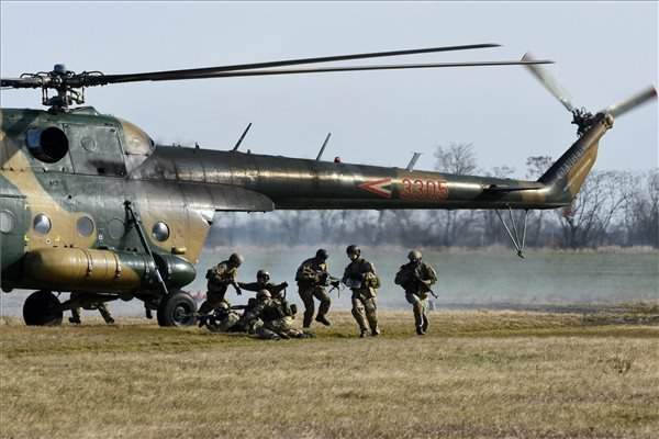 2nd special regiment in Hungarian army-2