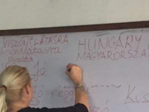 Uganda Kampala Hungarian language class