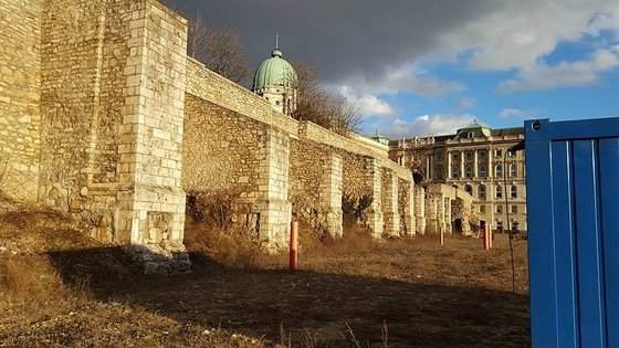 Buda Castle renovation