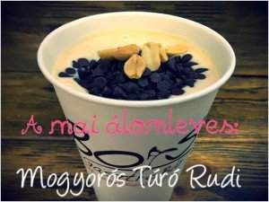 streetfood - bors, túró rudi leves