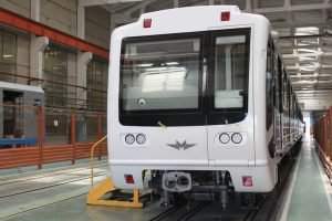nové metro 3 vozy