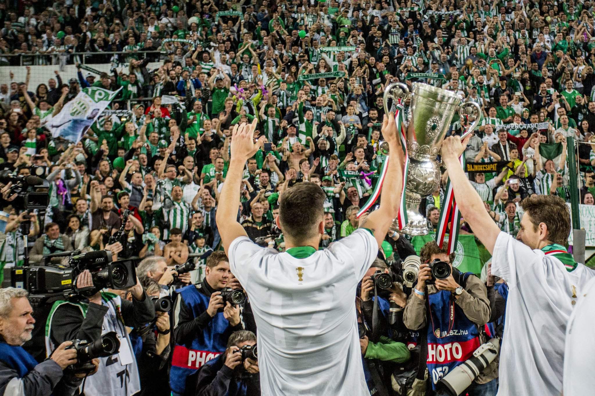 Hungarian Cup Final: Late Gera goal seals domestic double