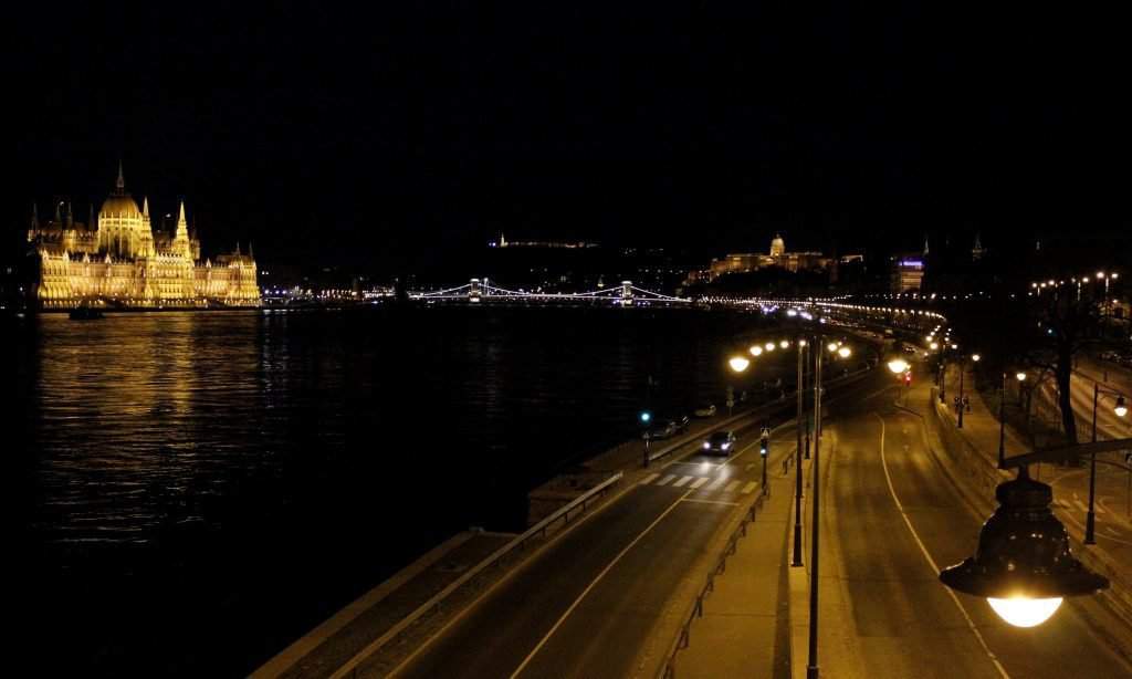 Будапешт-ночь.огни