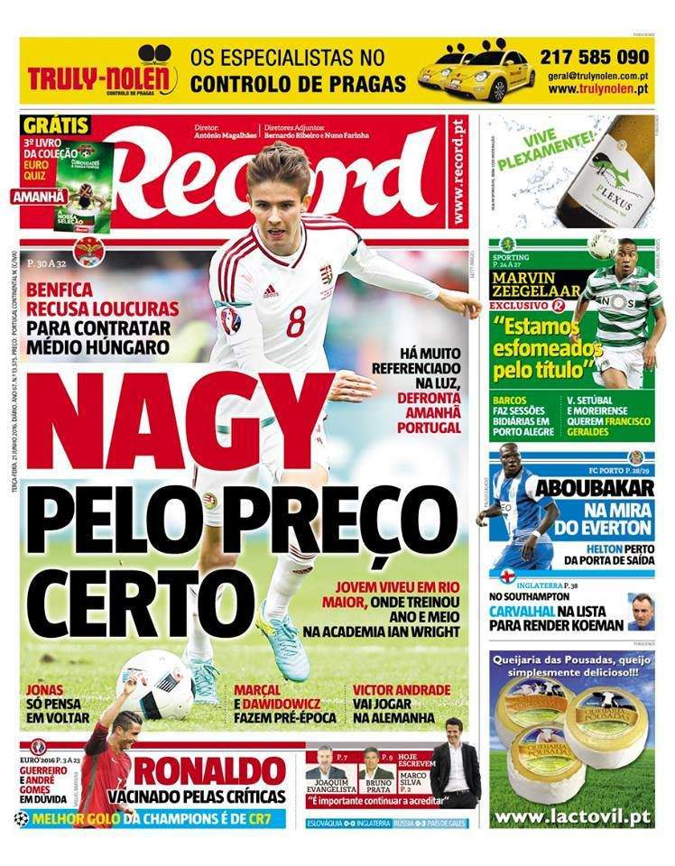 adam-nagy-record-portugal-football-cover