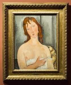 First large-scale Modigliani exhibition in Hungary presents 61 works