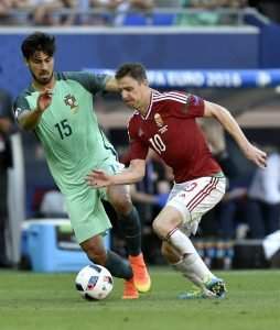 Lyon, 22.06.2016. - Hungary Portugal 3-3 Euro2016 - Football, Photo: MTI