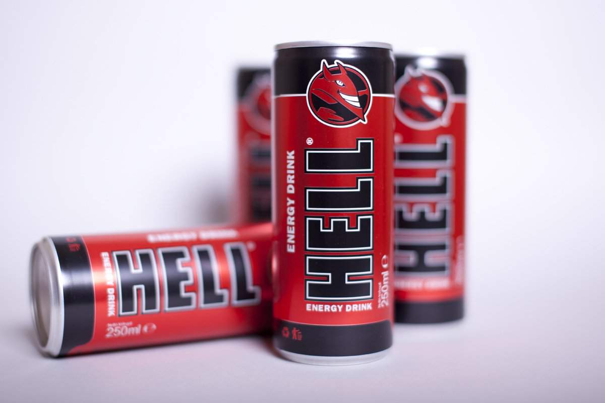 hell energy drinks