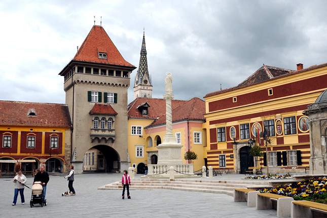 square kőszeg