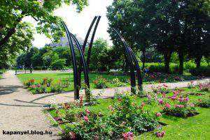 sunbathing szent istván park (kapanyel blog)
