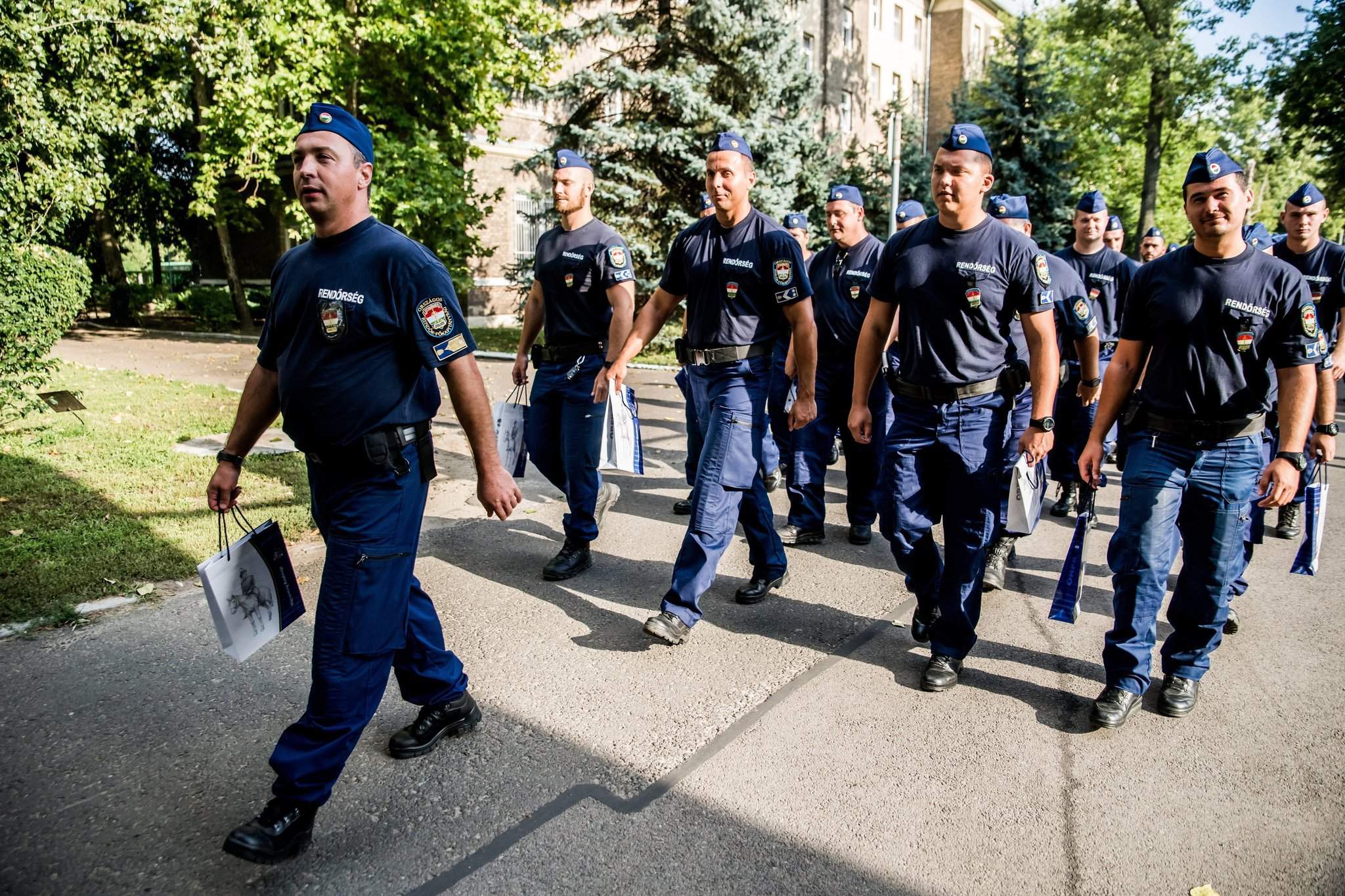 Полиция венгрии