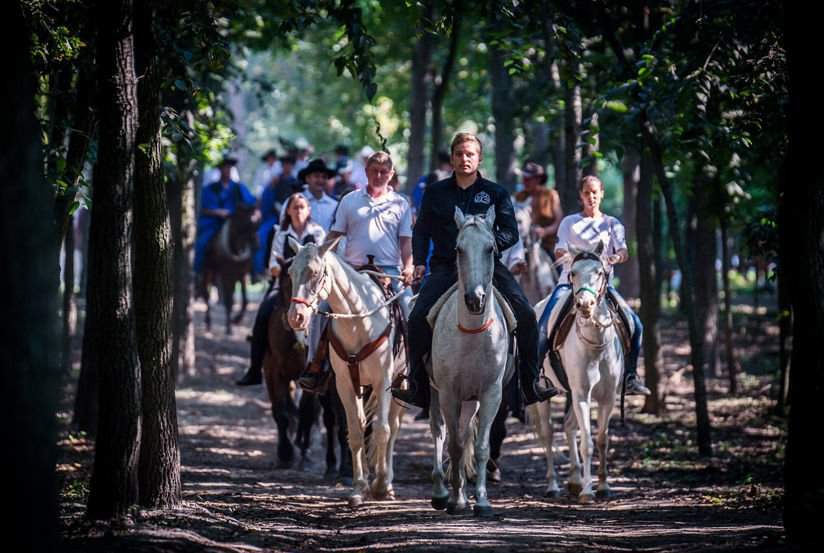 Equestrian festival in Kiskunfélegyháza