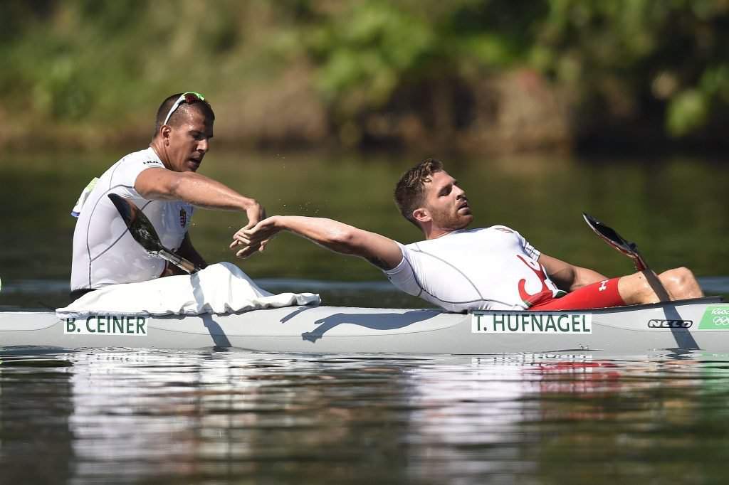 Benjámin Ceiner and Tibor Hufnágel