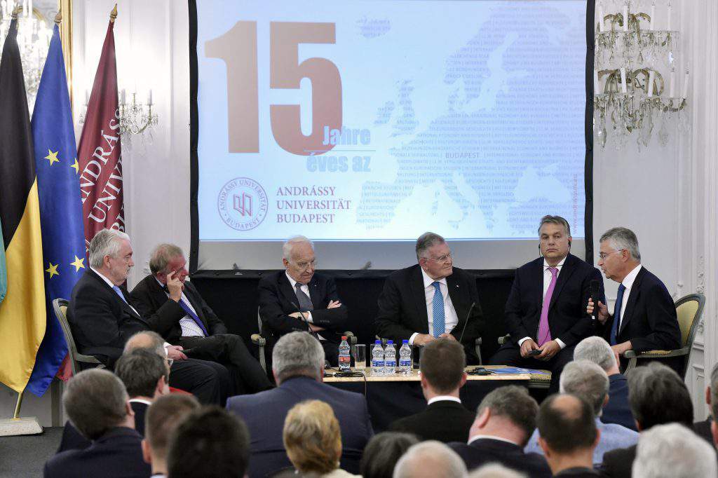 BEHR, Heinz-Peter; SCHEIDE, Ralph; Orbán Viktor; Stoiber, Edmund