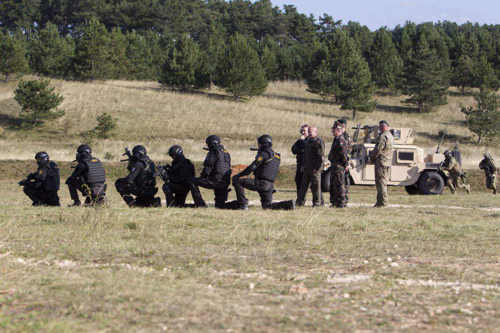 TEK-Венгерская армия-терроризм