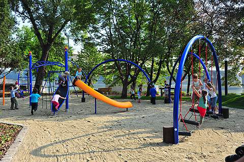 The most interesting playgrounds in Budapest - Daily News Hungary