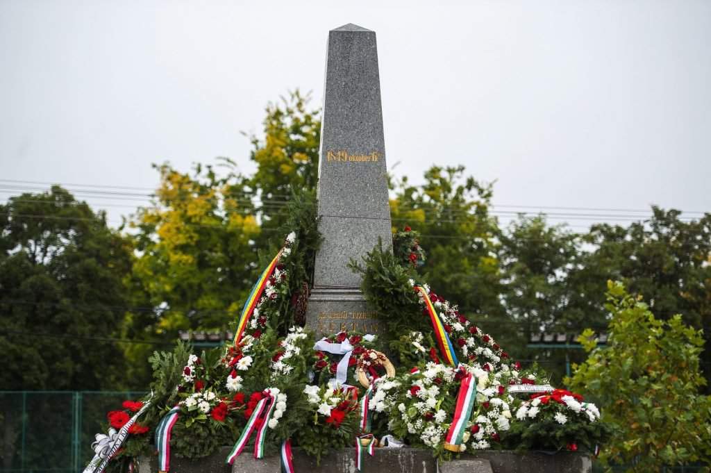 Hungary commemorates 1849 martyrs, Photo: MTI