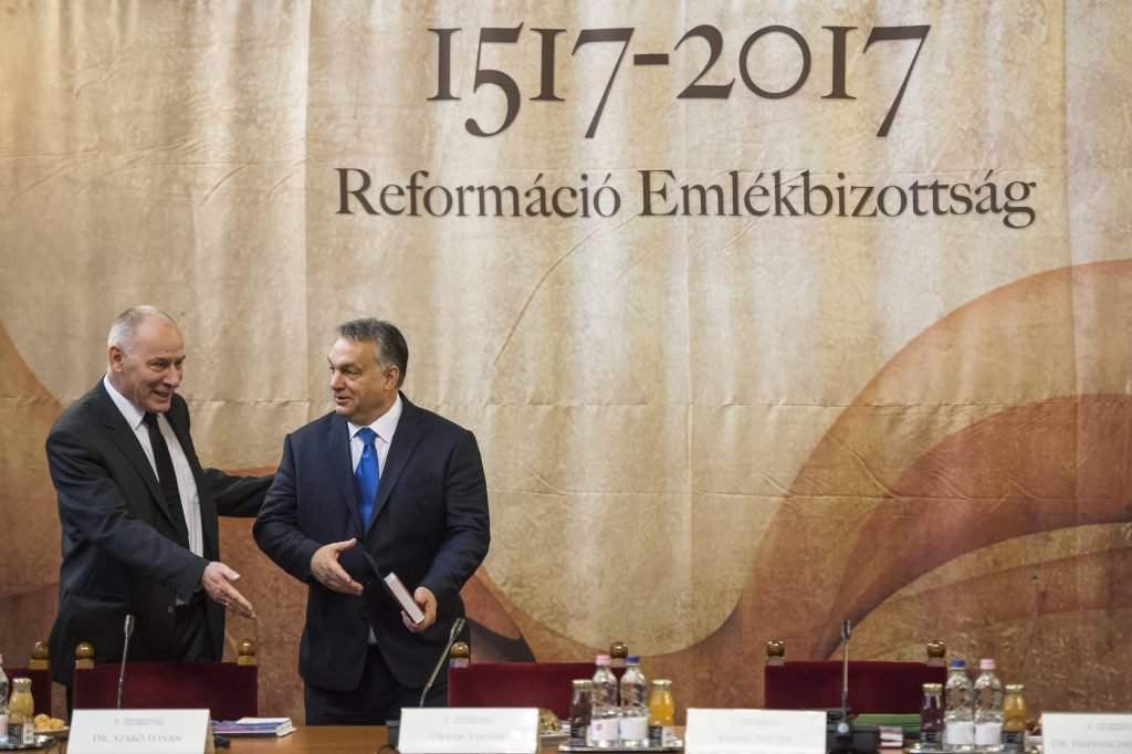 reformation - Orbán Viktor; Bogárdi Szabó István