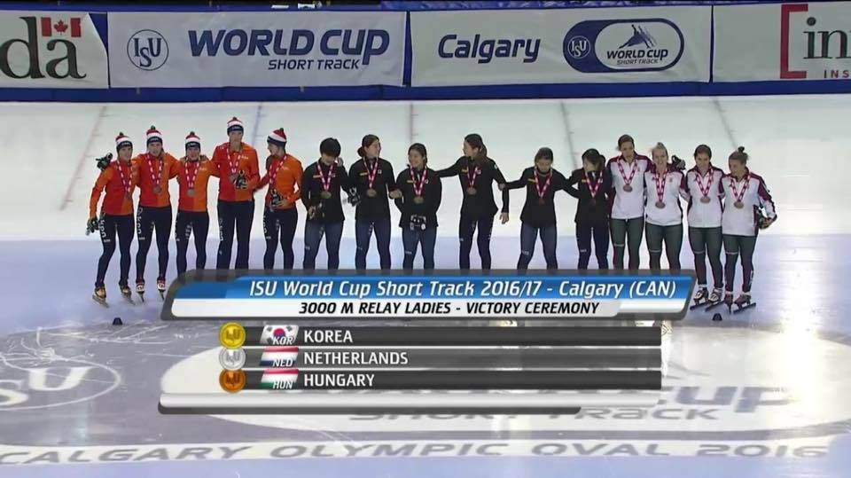 Svjetski kup-Calgary-Hun-za-ženske štafete na kratkim stazama