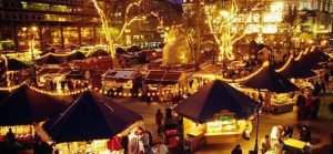 クリスマスマーケット-ブダペスト-ボロスマーティ広場