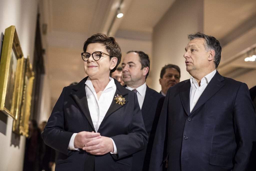 Orbán Viktor; SZYDLO, Beata