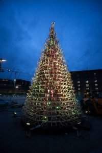 London Christmas tree 2015