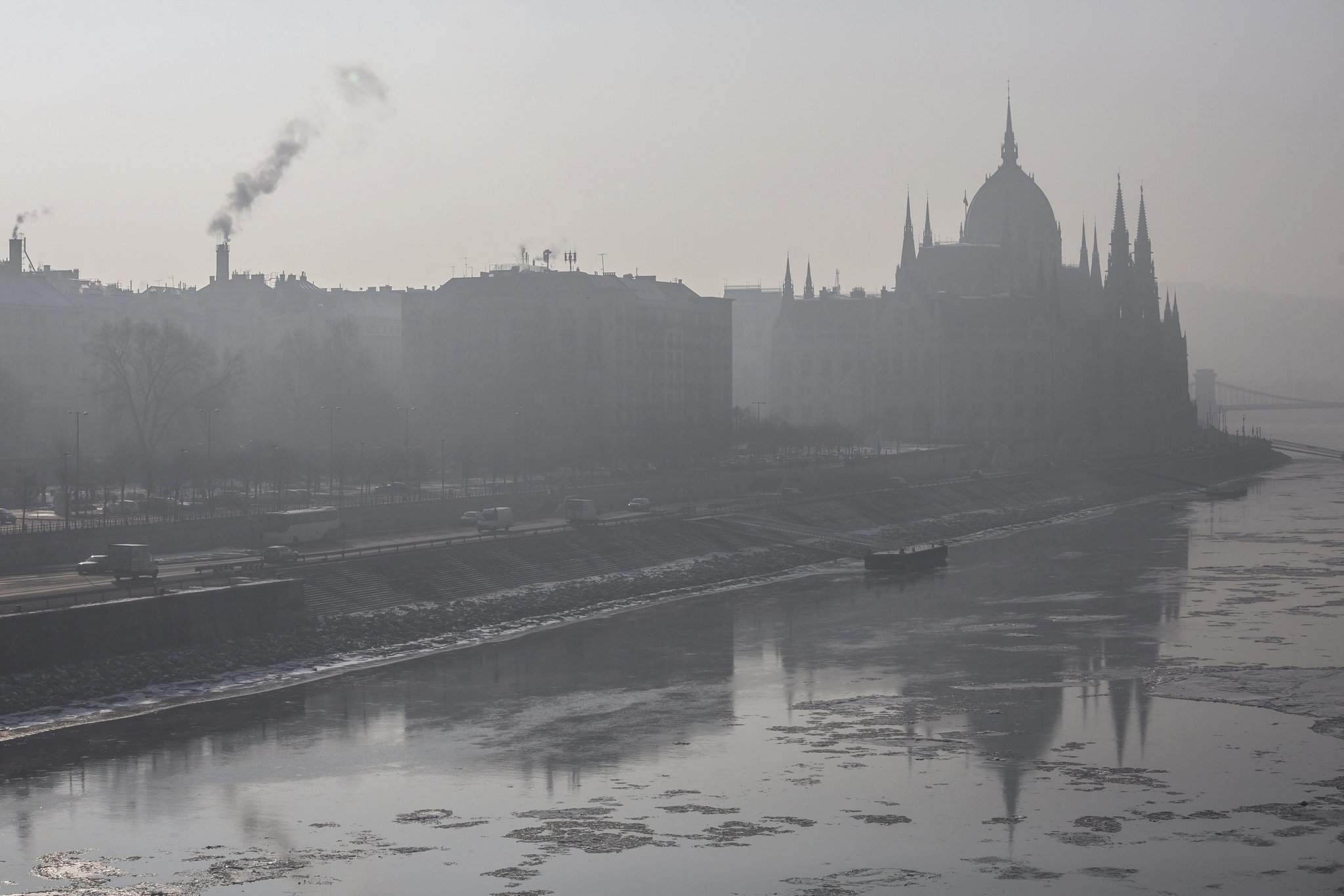 smog Budapest