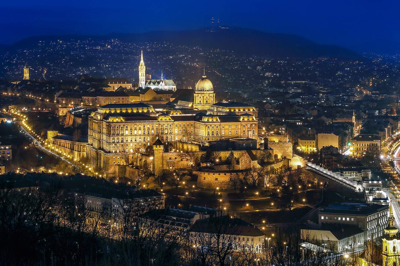 Budapest Buda castle